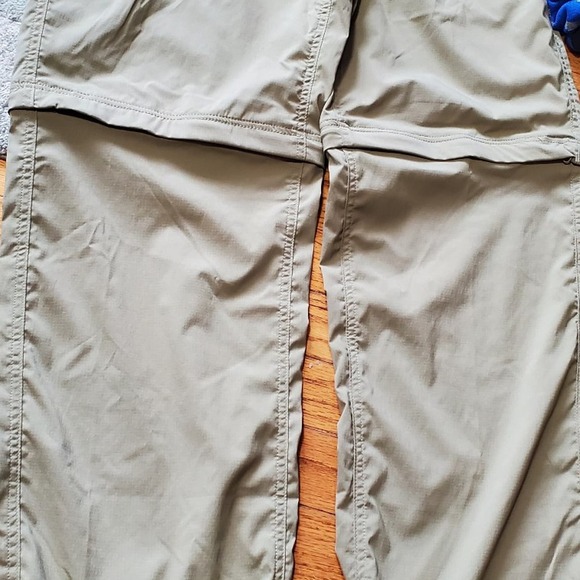 Free soldier OUTDOOR CONVERTIBLE HIKING PANTS WITH BELT nwts 34w x 32 - Picture 5 of 8